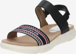 Tom Tailor Sandalen Met Bandjes Sandalen Met Riem Dames Donkerblauw