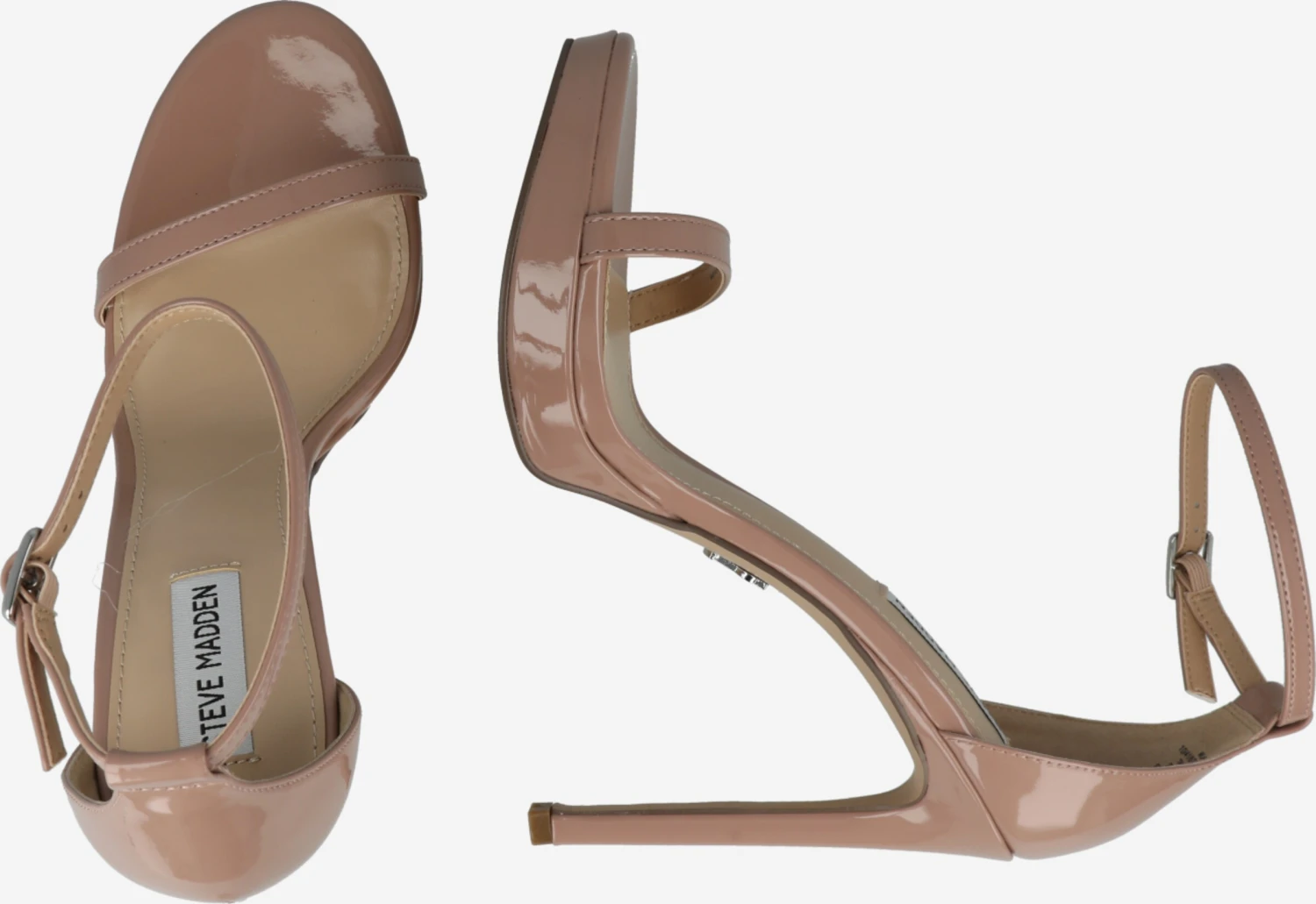 Steve Madden Sandalen Met Hak Sandalen Met Riem MILANO Dames Nude 2 Steve Madden Sandalen Met Hak Sandalen Met Riem MILANO Dames Nude - Afbeelding 2