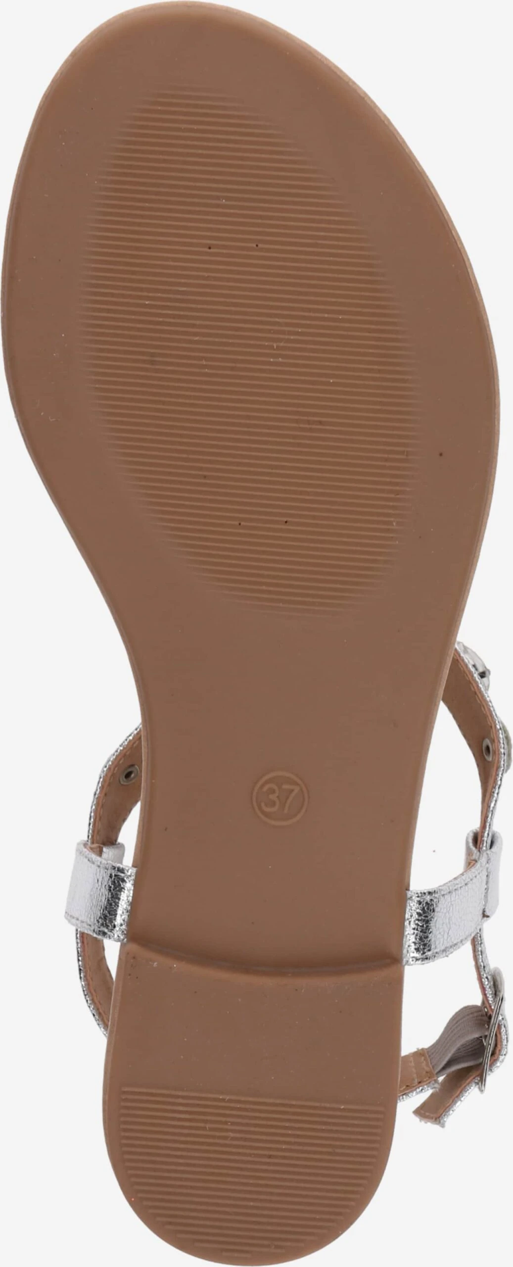 About You Slippers Teenslipper Zazou Dames Zilver 3 About You Slippers Teenslipper Zazou Dames Zilver - Afbeelding 3