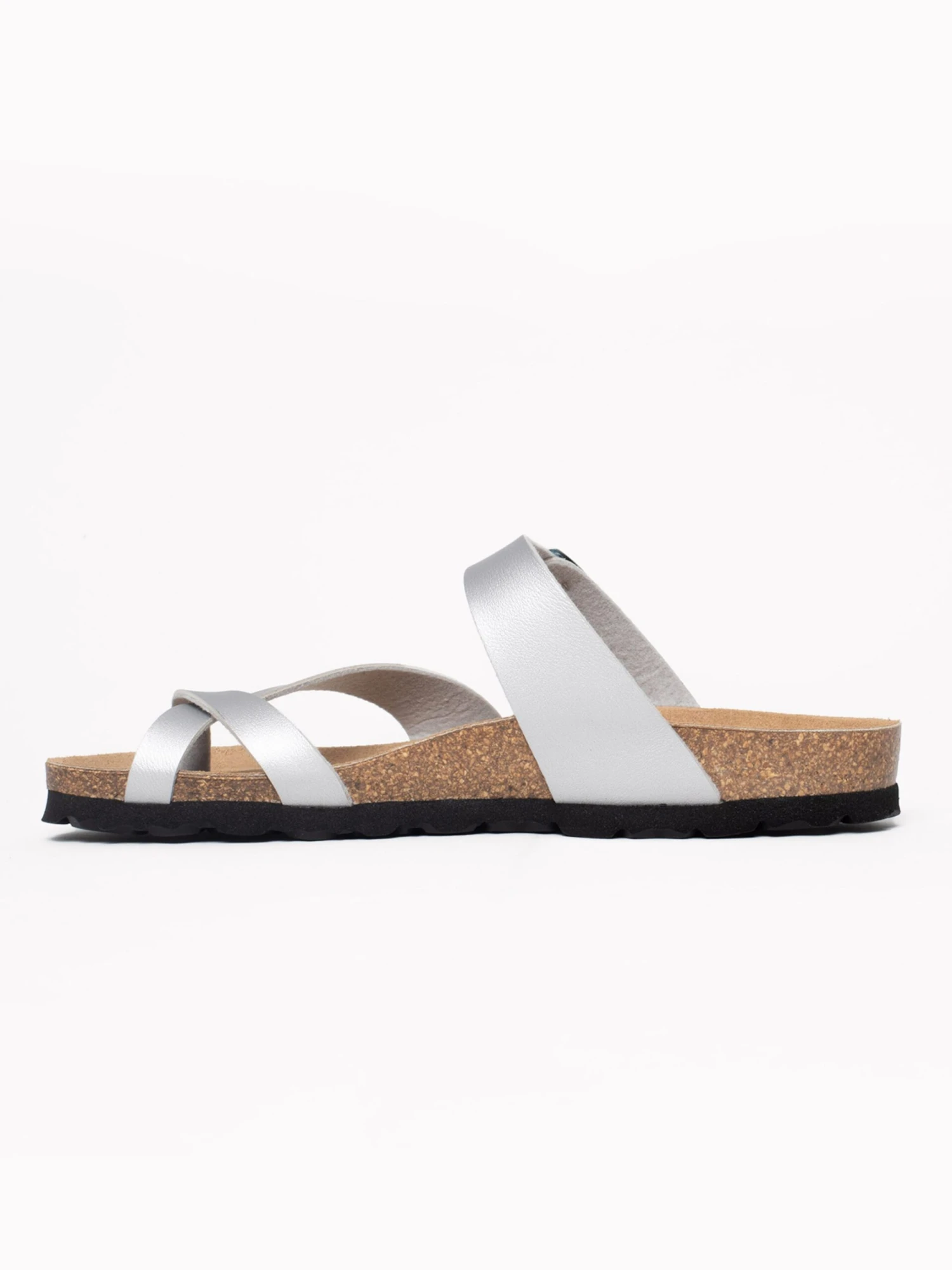 Slippers Teenslipper Diane Dames Grijs 4 Slippers Teenslipper Diane Dames Grijs - Afbeelding 4