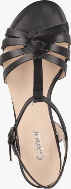 Gabor Sandalen Met Bandjes Sandalen Met Riem Dames Zwart 8 Gabor Sandalen Met Bandjes Sandalen Met Riem Dames Zwart -Tamaris Winkel eb1330c462a74e0ee60bf2bcae0e9a37 scaled
