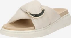 Gerry Weber Plateau Sandalen Muiltjes Aversa 09 Dames Offwhite