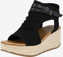 Blowfish Malibu Sandalen Met Hak Sandalen Met Riem Lacey4Earth Dames Zwart