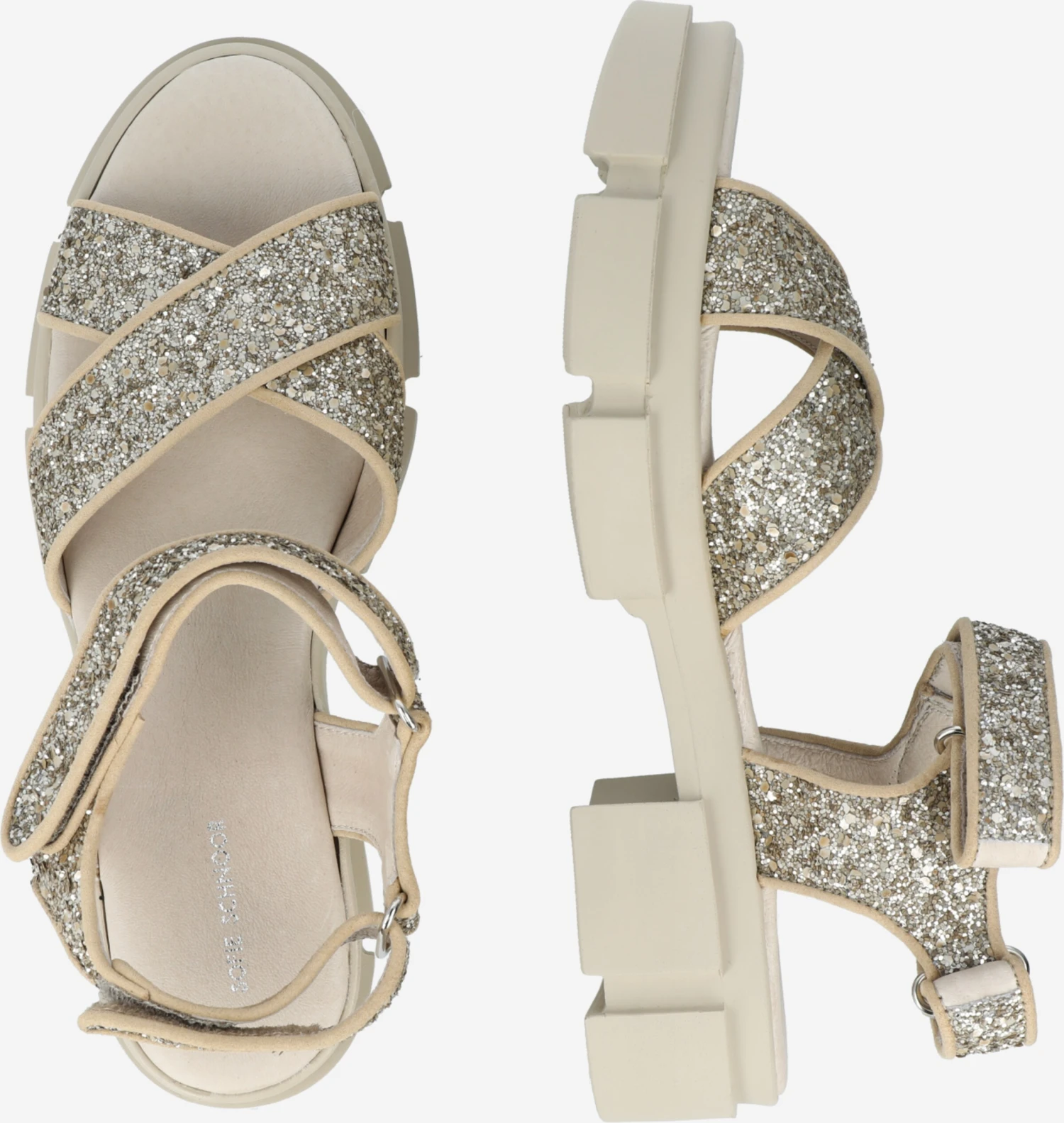 Sofie Schnoor Plateau Sandalen Sandaal Dames Nude 2 Sofie Schnoor Plateau Sandalen Sandaal Dames Nude - Afbeelding 2