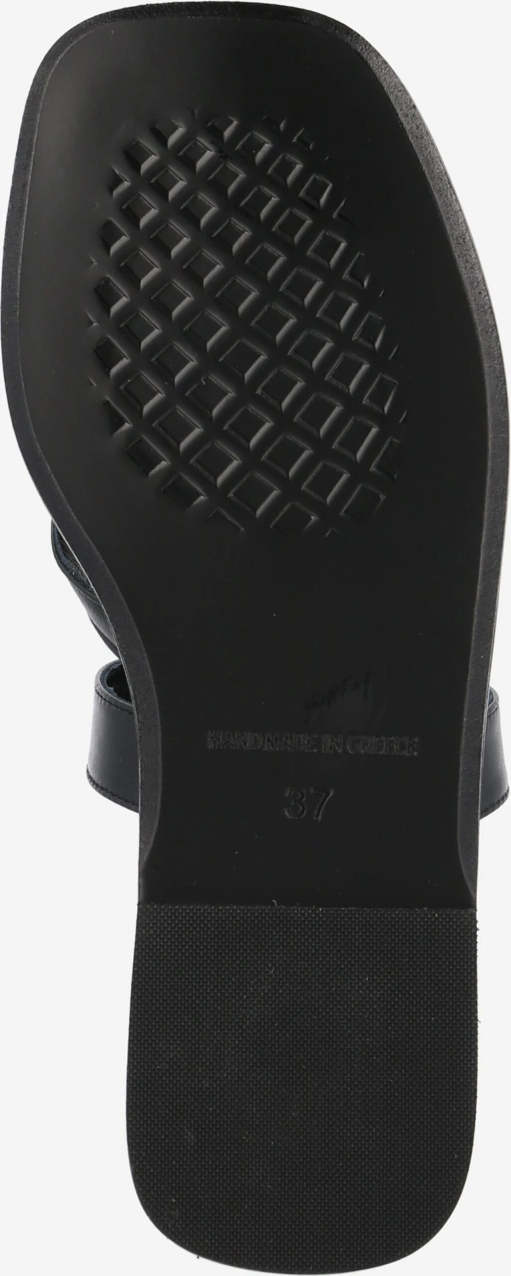 Slippers Teenslipper ELLI Dames Zwart 3 Slippers Teenslipper ELLI Dames Zwart - Afbeelding 3