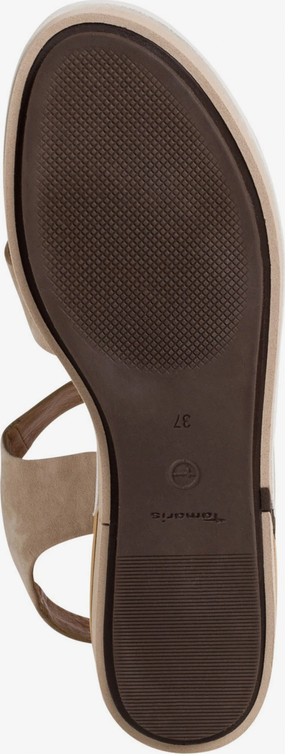 Tamaris Sandalen Met Hak Sandaal Dames Lichtbruin 5 Tamaris Sandalen Met Hak Sandaal Dames Lichtbruin - Afbeelding 5