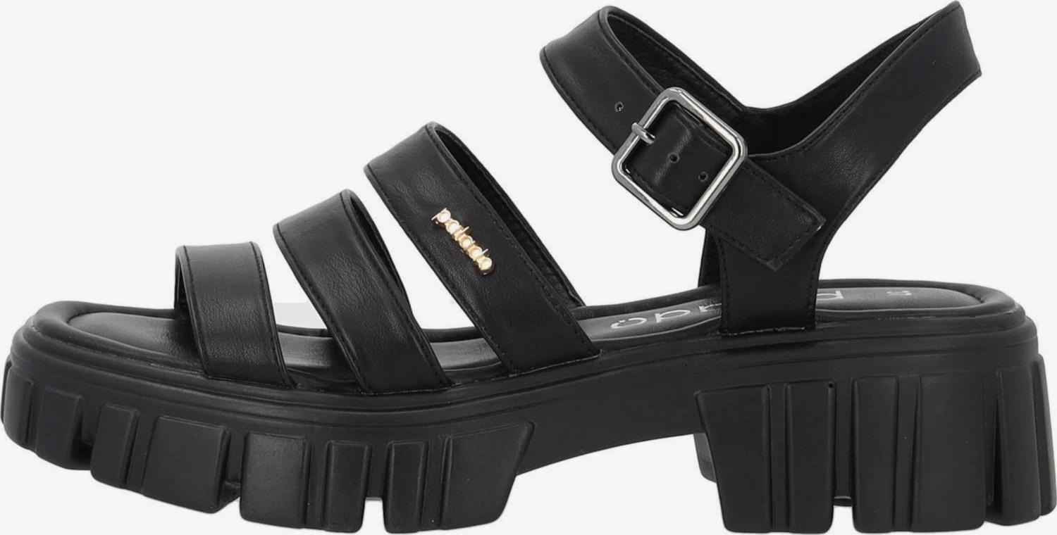 Sandalen Met Hak Muiltjes Tarla Dames Zwart 2 Sandalen Met Hak Muiltjes Tarla Dames Zwart - Afbeelding 2