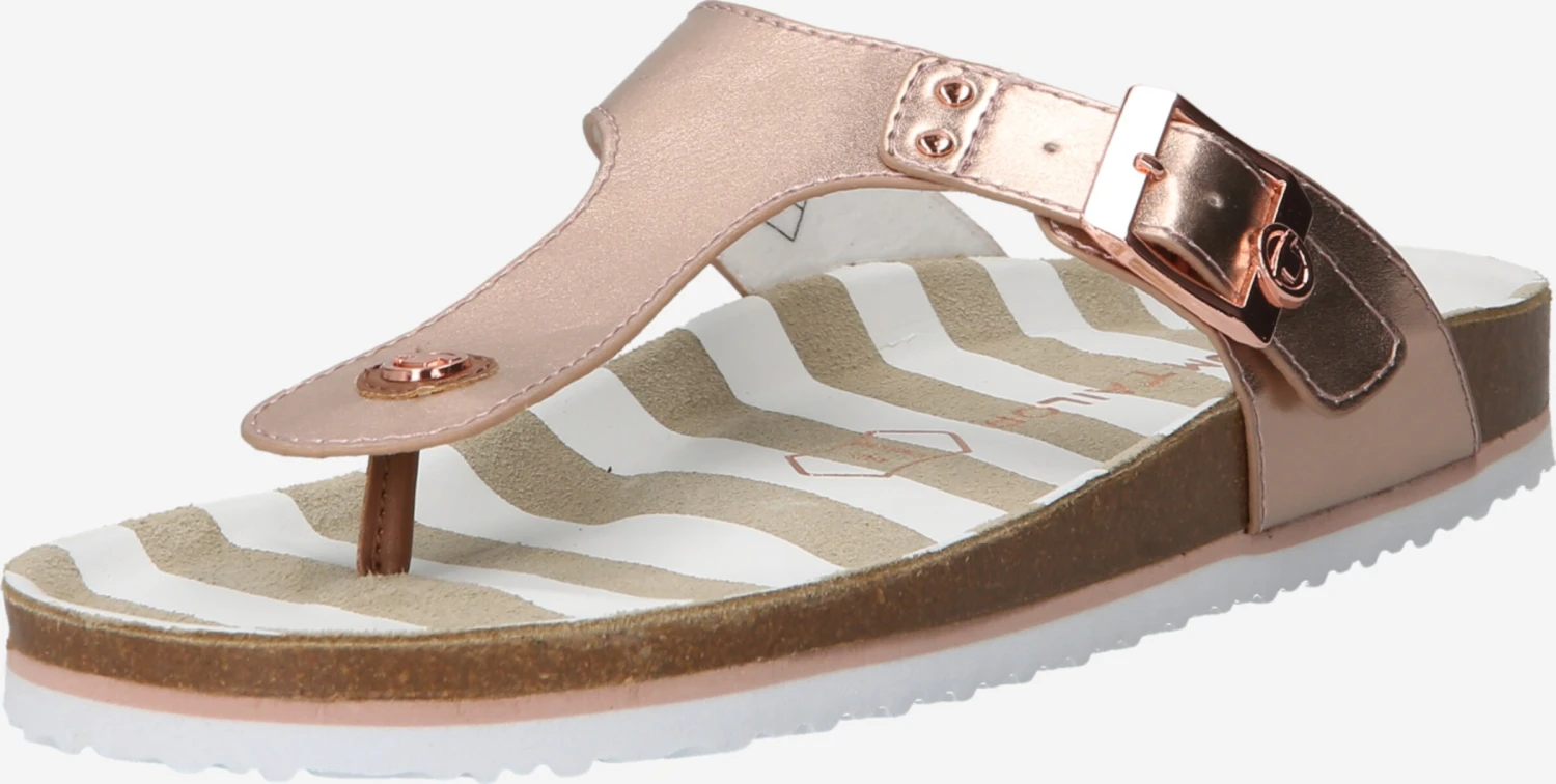 Tom Tailor Slippers Teenslipper Dames Roze 1 Tom Tailor Slippers Teenslipper Dames Roze