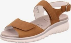 Plateau Sandalen Sandaal Dames Bruin