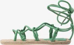 IZIA Sandalen Met Bandjes Sandalen Met Riem Gaya Dames Groen