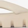 Kazar Studio Slippers Teenslipper Dames Beige