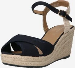 Tom Tailor Sandalen Met Hak Sandaal Dames Nachtblauw