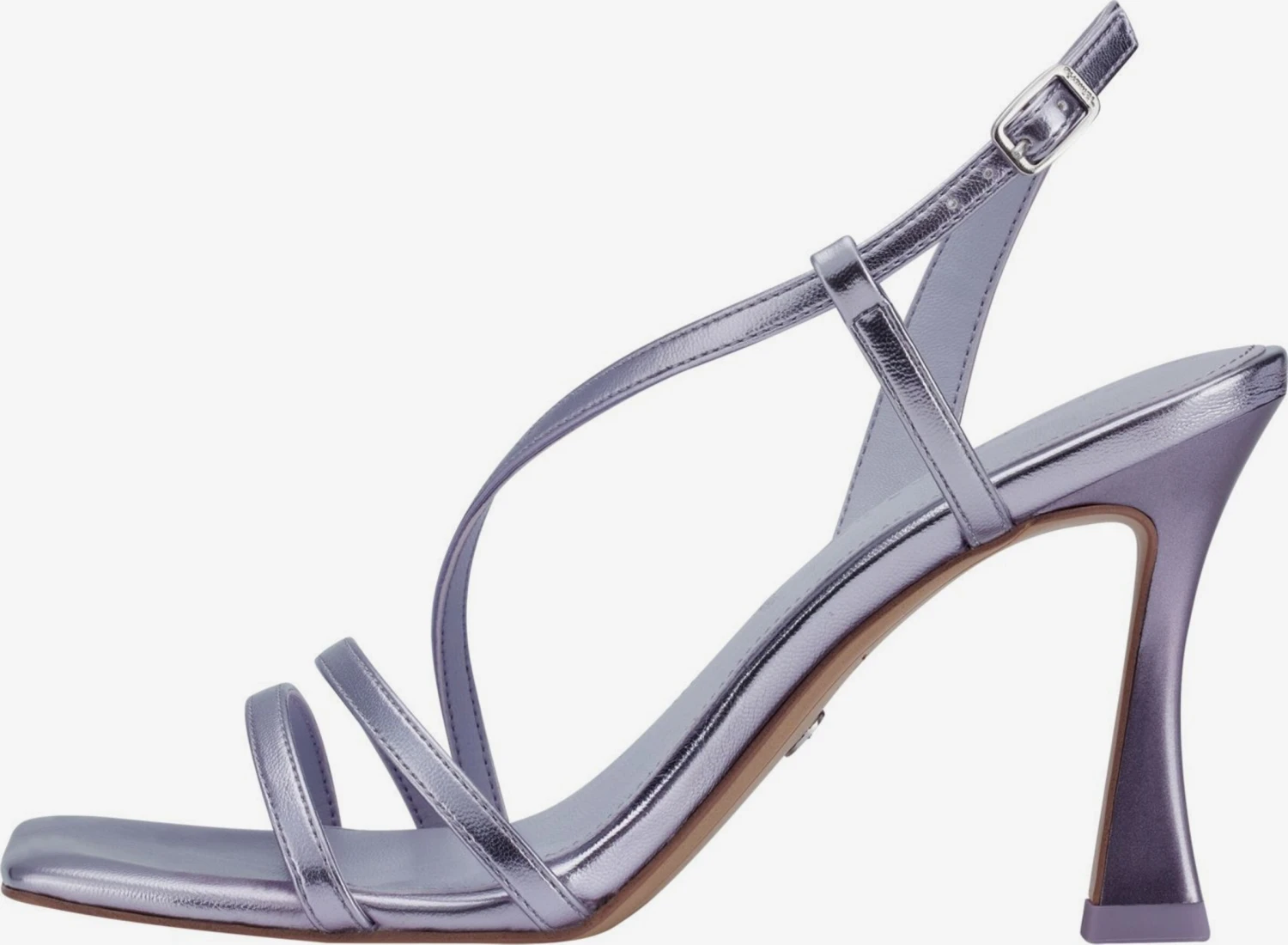 Tamaris Sandalen Met Bandjes Sandalen Met Riem Dames Lila 4 Tamaris Sandalen Met Bandjes Sandalen Met Riem Dames Lila - Afbeelding 4