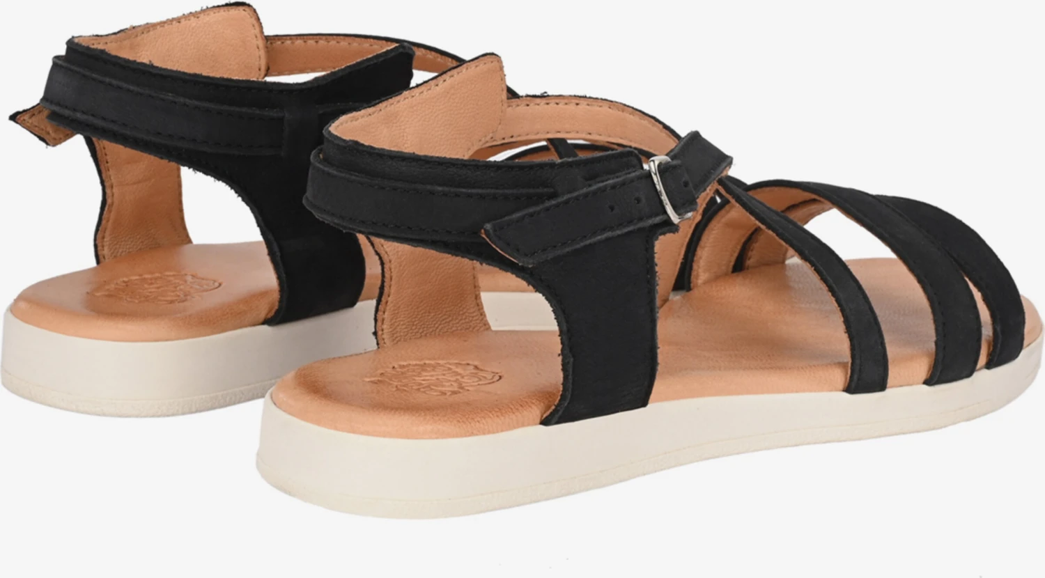 Apple Of Eden Sandalen Met Bandjes Sandalen Met Riem Irina Dames Zwart 8 Apple Of Eden Sandalen Met Bandjes Sandalen Met Riem Irina Dames Zwart - Afbeelding 8