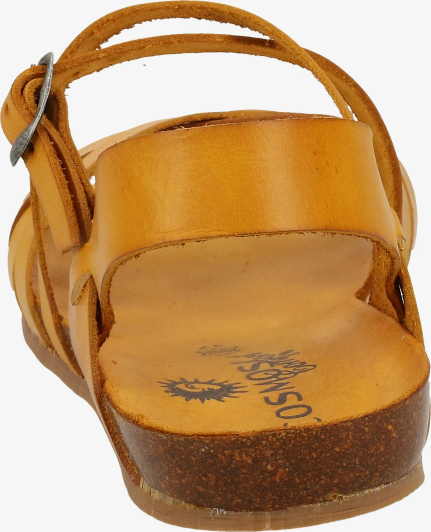 Sandalen Met Bandjes Sandalen Met Riem Dames Geel 5 Sandalen Met Bandjes Sandalen Met Riem Dames Geel - Afbeelding 5