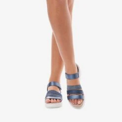 Remonte Plateau Sandalen Sandaal Dames Duifblauw -Tamaris Winkel f5b8cd41c59617fed6f39a75052039ce