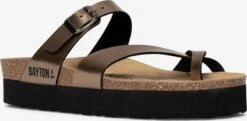 Plateau Sandalen Muiltjes Andromac Dames Goud -Tamaris Winkel f5cafc4b6b7360c0f5aae7e773f72bb4