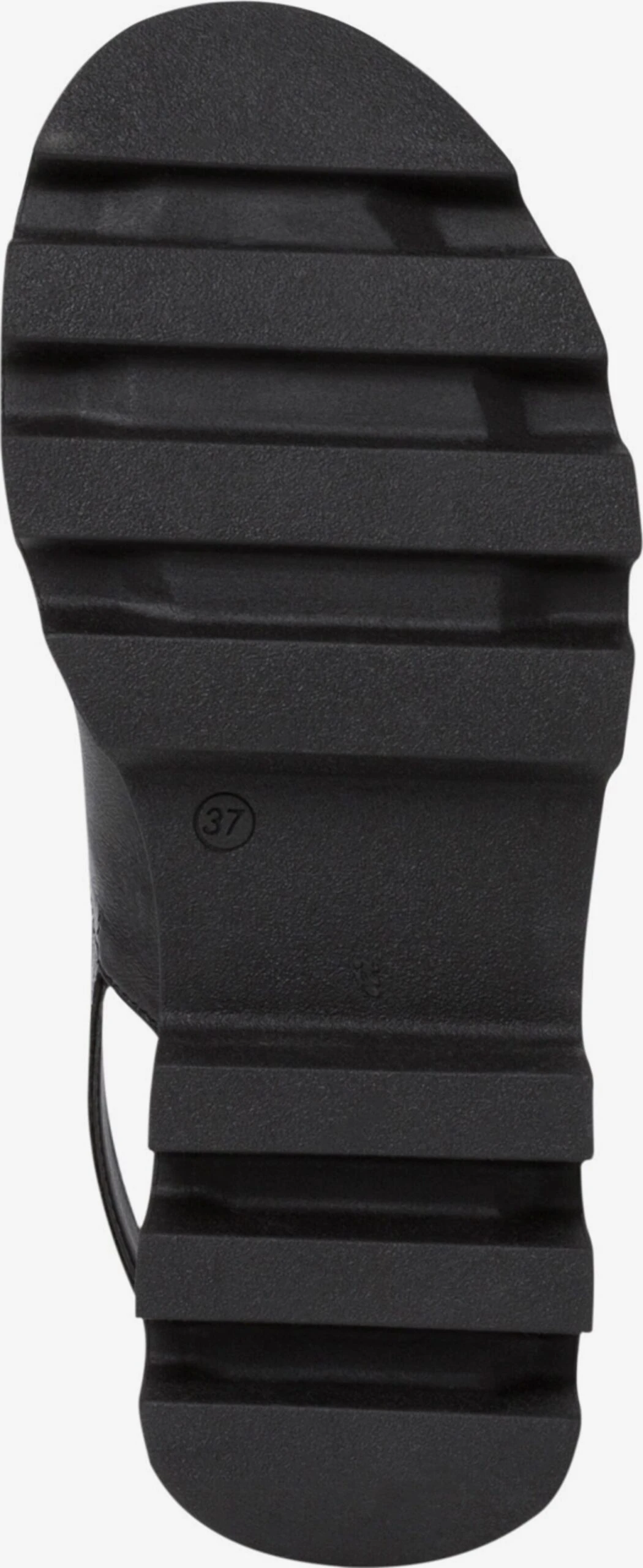 S.Oliver Plateau Sandalen Sandaal Dames Zwart 5 S.Oliver Plateau Sandalen Sandaal Dames Zwart - Afbeelding 5