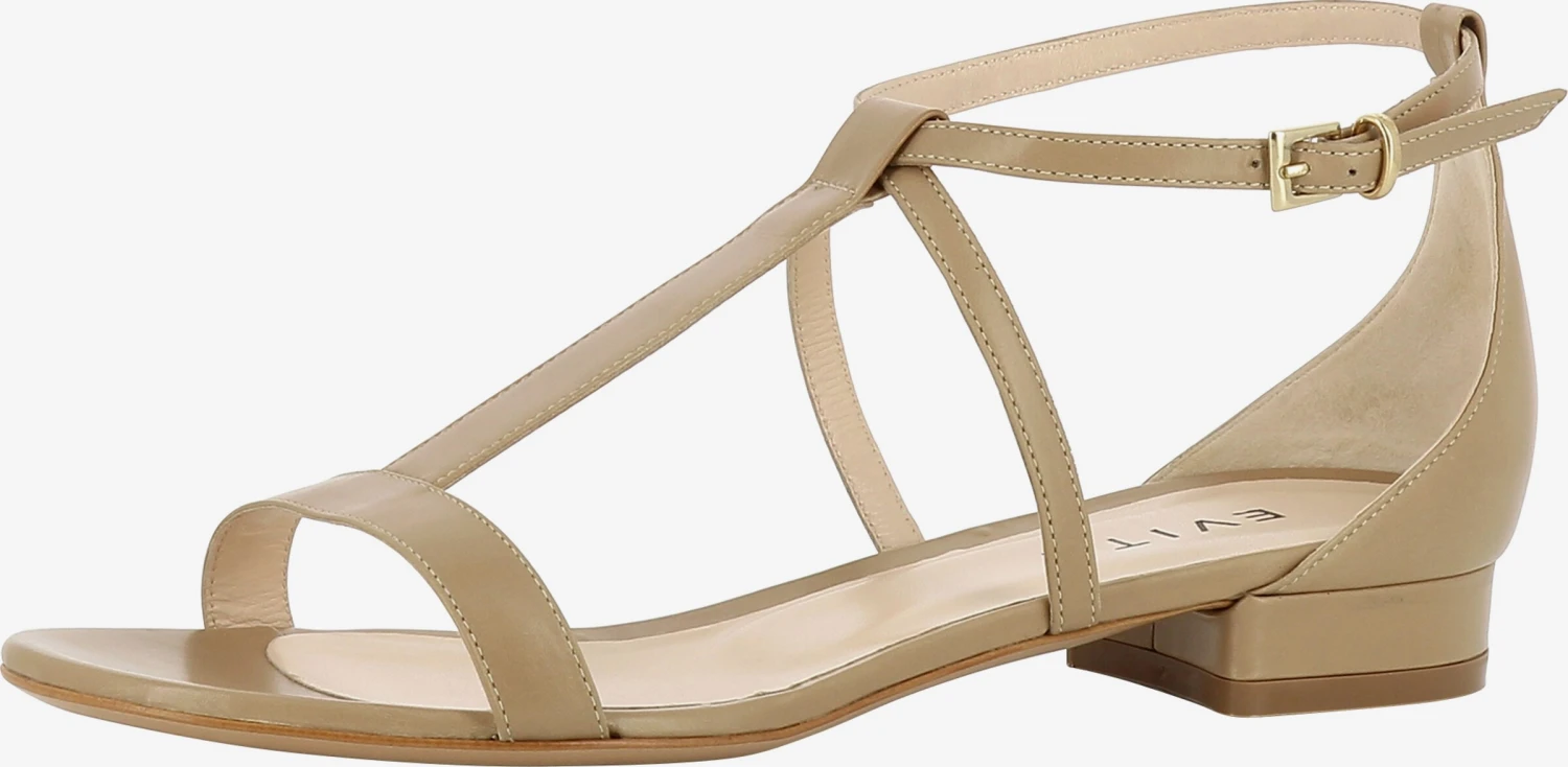 Sandalen Met Bandjes Sandalen Met Riem Salvina Dames Beige 1 Sandalen Met Bandjes Sandalen Met Riem Salvina Dames Beige