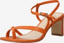 VAGABOND SHOEMAKERS Slippers Teenslipper LUISA Dames Oranje