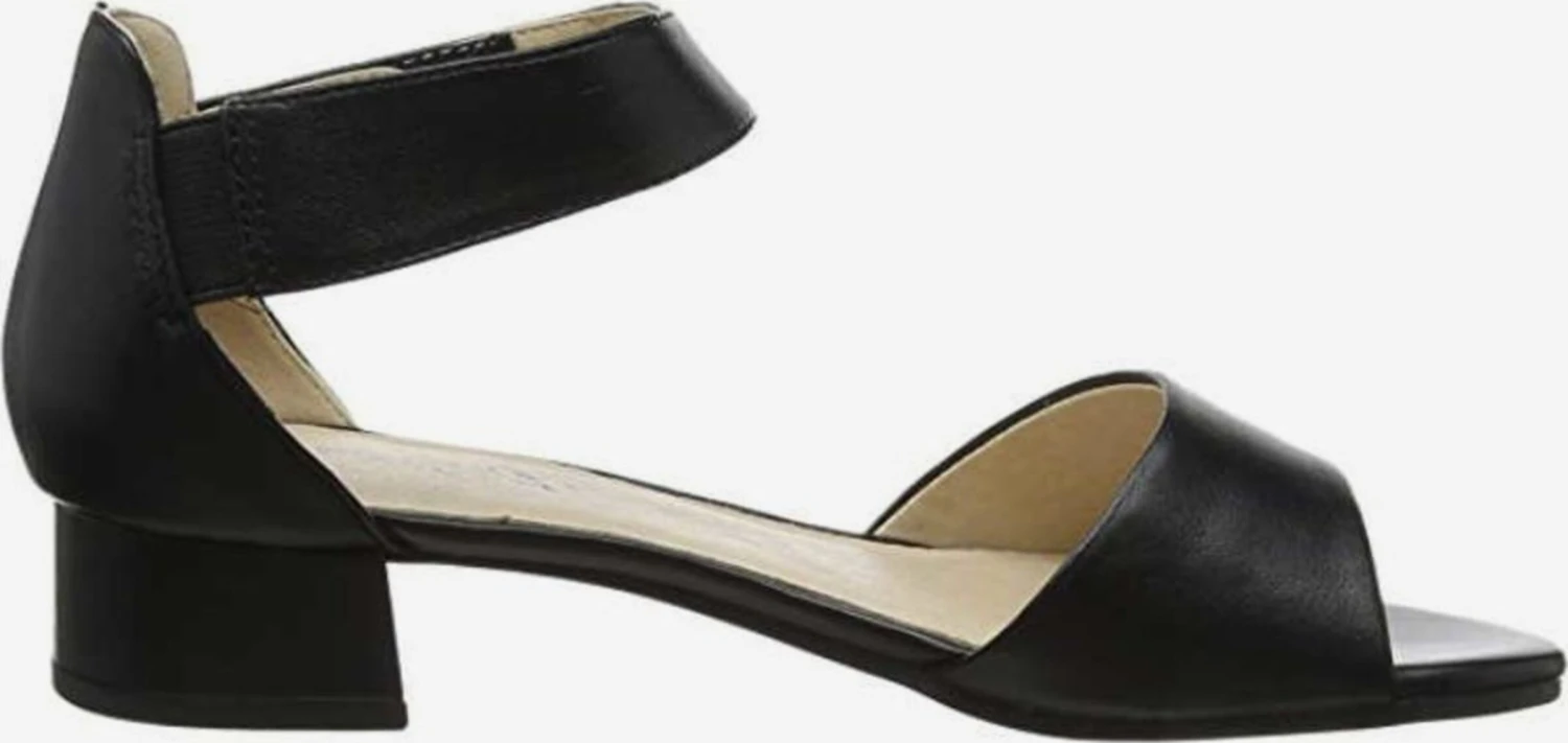 Caprice Sandalen Met Hak Sandalen Met Riem Carla Dames Nachtblauw 4 Caprice Sandalen Met Hak Sandalen Met Riem Carla Dames Nachtblauw - Afbeelding 4