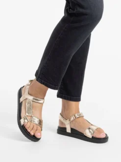 Sandalen Met Bandjes Sandalen Met Riem Dames Goud -Tamaris Winkel f98934aa8ba5fba8b9e12266bb966f1a scaled