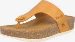 Panama Jack Slippers Teenslipper Quinoa Dames Cognac