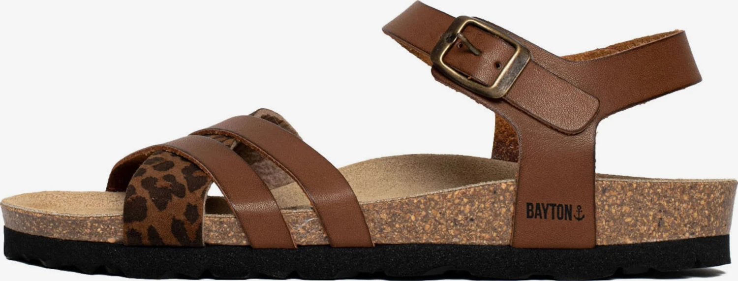 Sandalen Met Bandjes Sandalen Met Riem Denia Dames Bruin 1 Sandalen Met Bandjes Sandalen Met Riem Denia Dames Bruin