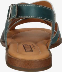 Pikolinos Sandalen Met Bandjes Sandalen Met Riem Dames Blauw / Bruin -Tamaris Winkel fcd0da3173a72b6be9152c7624eab408 scaled