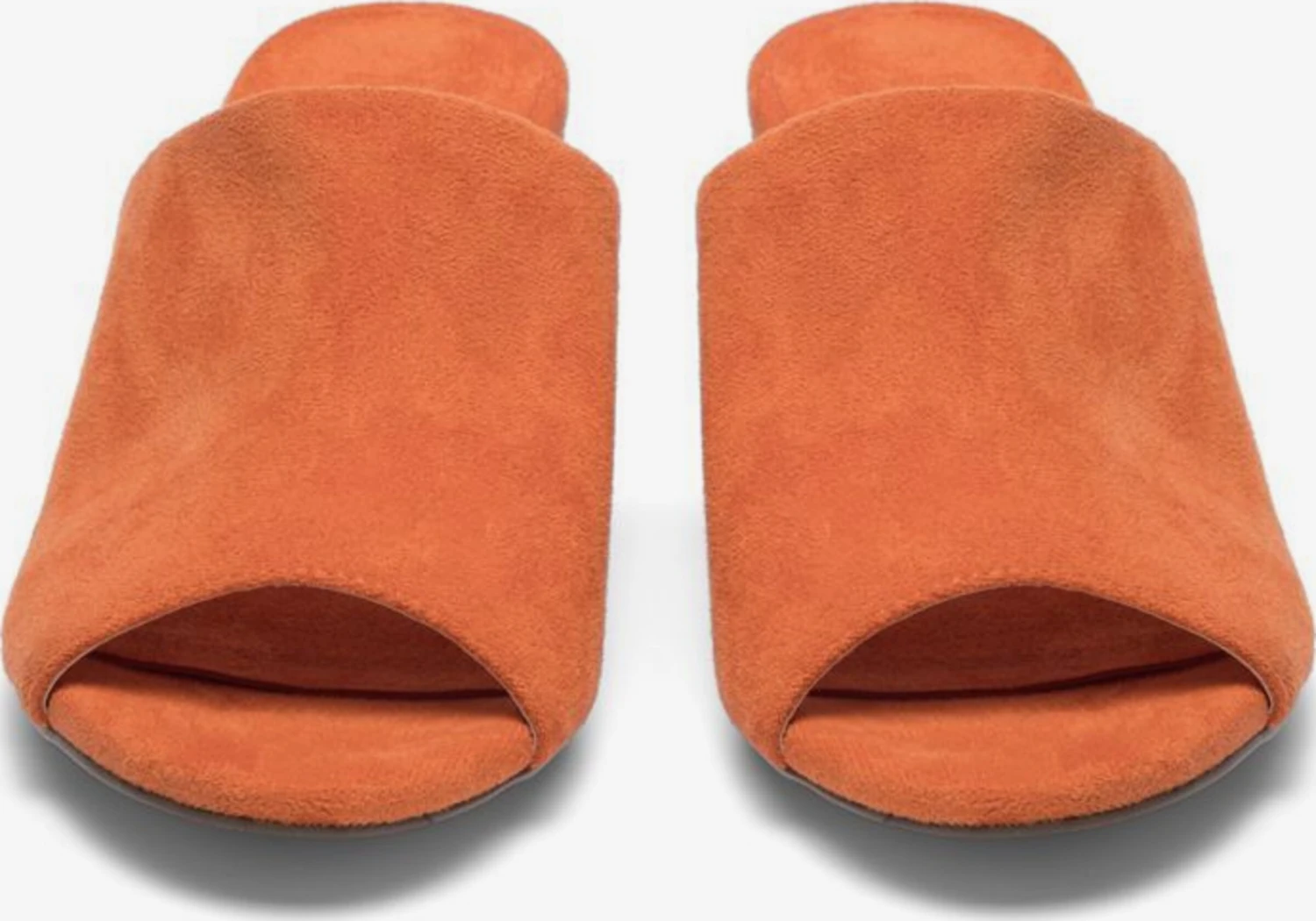 Bianco Sandalen Met Hak Muiltjes CATE Dames Oranje 5 Bianco Sandalen Met Hak Muiltjes CATE Dames Oranje - Afbeelding 5