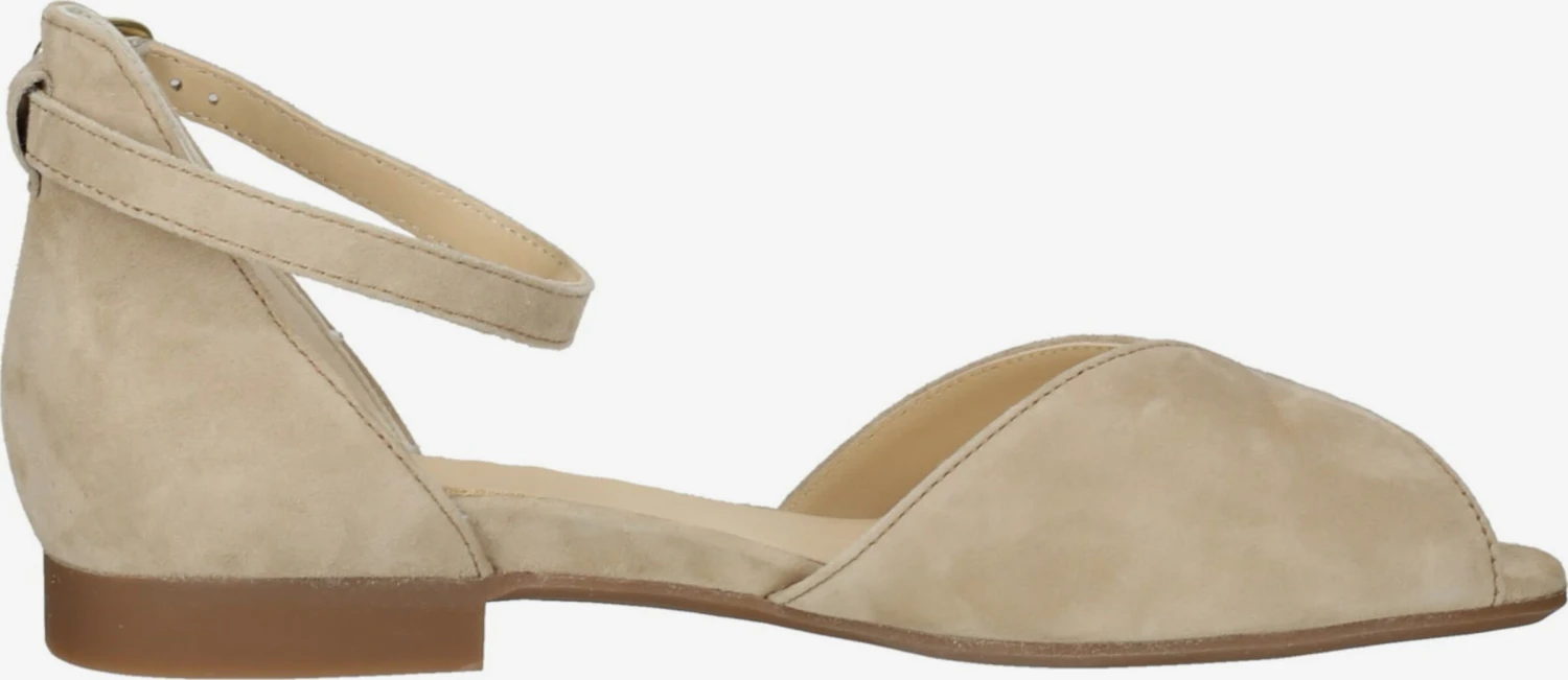 Paul Green Sandalen Met Bandjes Sandalen Met Riem Dames Champagne 4 Paul Green Sandalen Met Bandjes Sandalen Met Riem Dames Champagne - Afbeelding 4