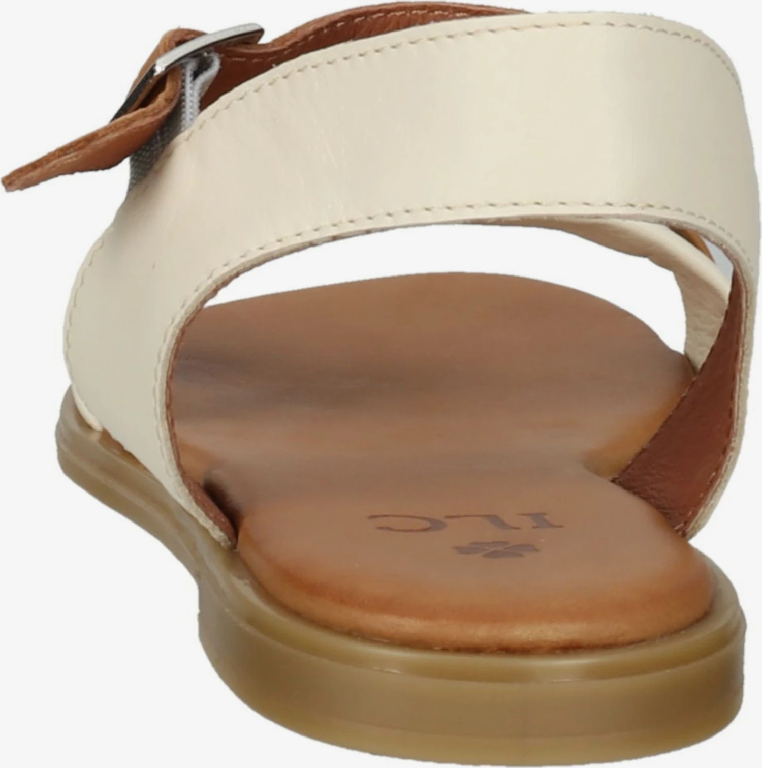 Sandalen Met Bandjes Sandalen Met Riem Dames Beige / Crème 5 Sandalen Met Bandjes Sandalen Met Riem Dames Beige / Crème - Afbeelding 5