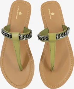 DreiMaster Vintage Slippers Teenslipper Dames Olijfgroen -Tamaris Winkel ff3c205b237ec7d1db631755985d0100 scaled